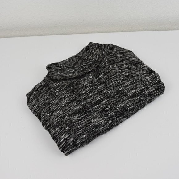 Soft Surroundings High-Low Turtleneck Tunic Size XL Color Grey GUC‎ - Picture 1 of 6